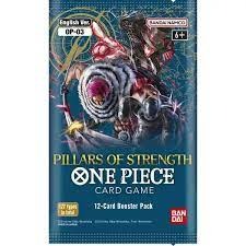One Piece Card Game - Pillars of Strength Booster Pack (OP-03)